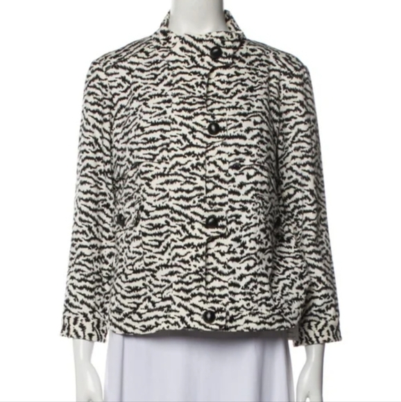 Veronica Beard Printed jacket size 6 - Picture 5 of 14